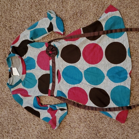 Polka Dot Dress - Picture 1 of 5